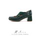 Iris Corolla Releve Cross Strap Mary Jane Shoes(Reservation/6 Colours/Full Payment Without Shipping)